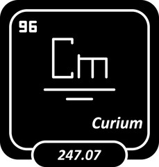 Curium Icon