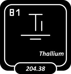 Thallium Icon