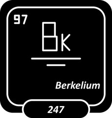 Berkelium Icon