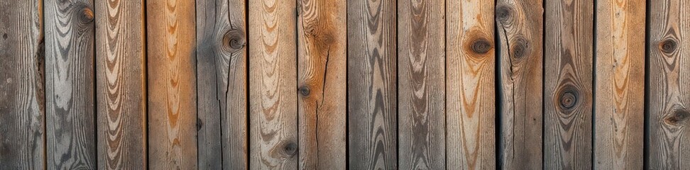 Weathered wooden fence fragment, showing aged texture and natural grain , grey, rural, pale