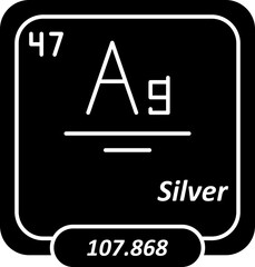 Silver Icon