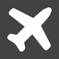Fototapeta premium Air Transport icon vector image. Suitable for mobile apps, web apps and print media.