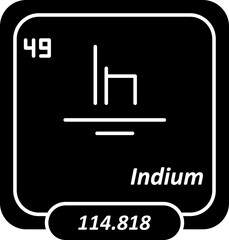 Indium Icon