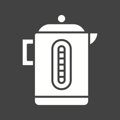Kettle icon vector image. Suitable for mobile apps, web apps and print media.