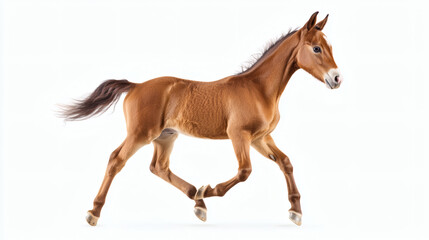 Obraz premium freedom, graphic, grey, horse, mammal, mane, mare, movement, power, race, run, speed, splash, start, training, bay, gallop, galloping, gelding, motion, rodeo