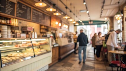 Energetic visitors enjoying action-packed moments in a cozy blurred space atmosphere