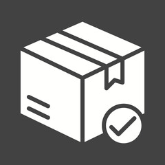 Parcel icon vector image. Suitable for mobile apps, web apps and print media.