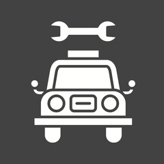 Repair Service icon vector image. Suitable for mobile apps, web apps and print media.