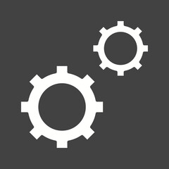 Setting icon vector image. Suitable for mobile apps, web apps and print media.