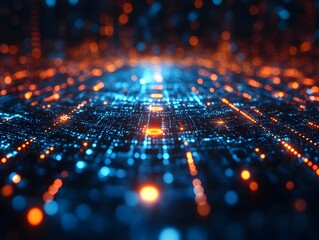 digital tools, digital tools, digital blue gradient, digital gradient, modern technology concept,