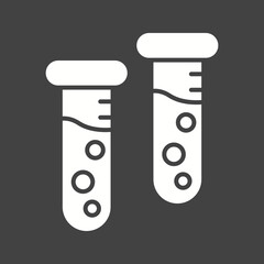 Test Tubes icon vector image. Suitable for mobile apps, web apps and print media.