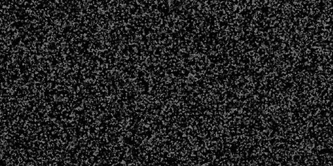Fototapeta premium Abstract Chaotic black star bokeh on and isolated black background. starry sky. black spots on white background, black drops and spots.