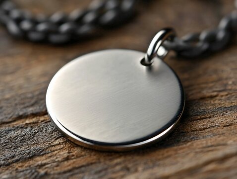 Blank Metal Pendant