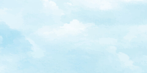 High Quality Abstract Watercolor Design in Blue-sky Tones with Natural Paint Flow Effects. Abstract watercolor paint background by teal colorful liquid fluid texture for background, banner