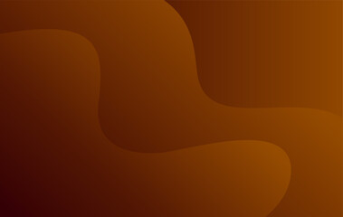 Brown Gradient Background. Smooth Abstract Wallpaper Design