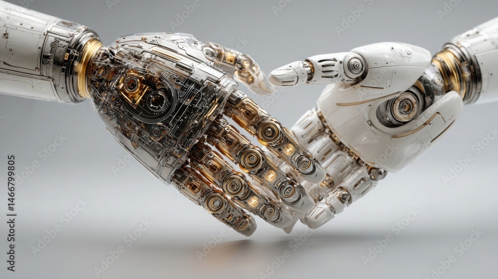 Poster conceptual icon representing an automated trust engine for real-time credibility assessment in digit