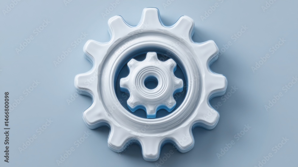 Poster visual concept of automation symmetry for achieving equalized conversion rates in digital marketing 