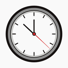 wall clock vector
