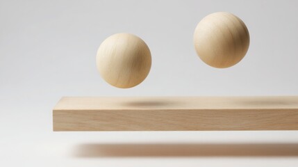 Captivating visual of attraction through a conceptual icon representing clean gravity as an influential force in branding