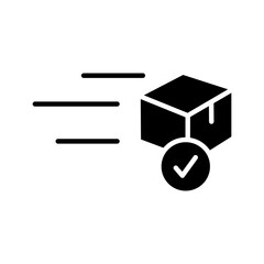 E-commerce Glyph Vector