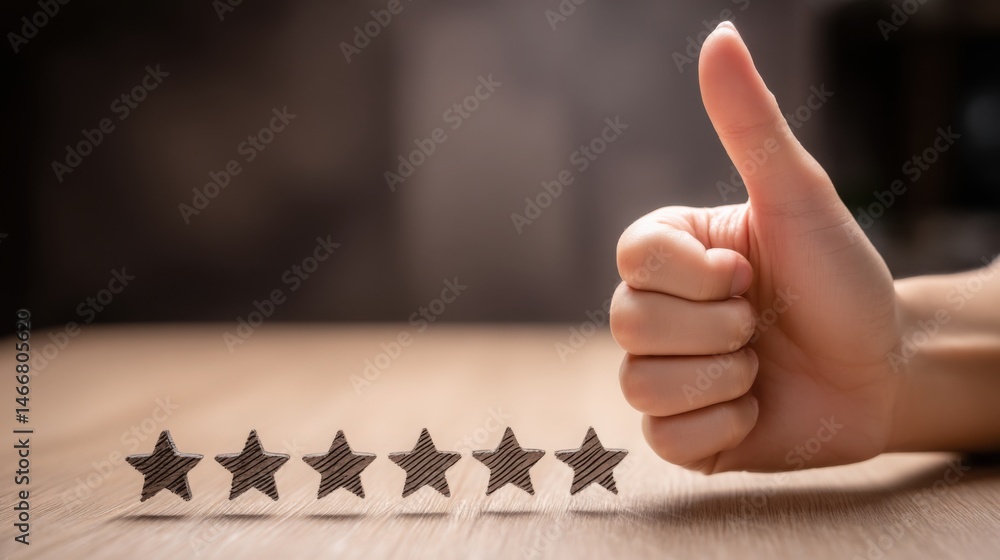 Poster clean trust score icon concept depicting credibility and transparency in modern digital environments