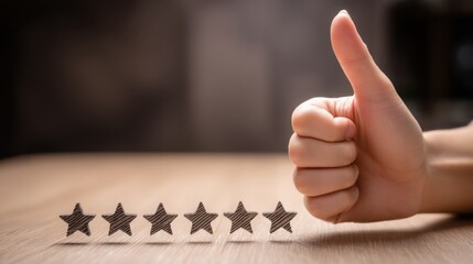 Clean trust score icon concept depicting credibility and transparency in modern digital environments and business practices