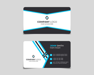 Simple and Modern business card design.