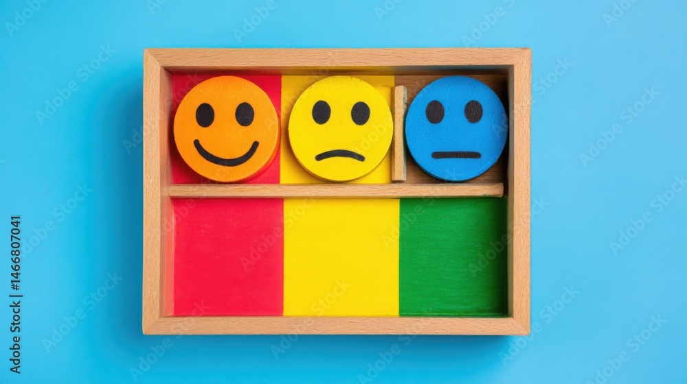 Poster comprehensive customer logic grid icon concept designed to enhance behavior-informed targeting for m
