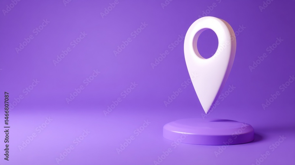 Poster innovative customer phase radar icon concept capturing real-time journey insights to enhance user ex