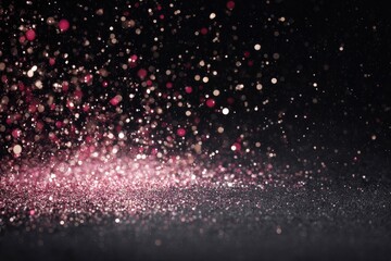 Obraz premium Sparkling glitter bokeh background