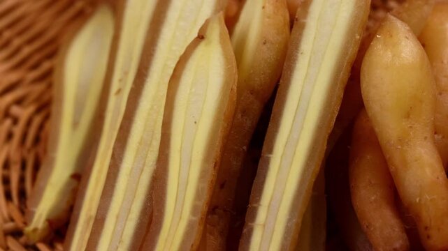 Fresh Finger root or Kaempfer (kachai)