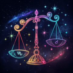 Exploring the Mystical Balance of Libra A Deep Dive into Astrological Symbolism and Cosmic Harmony