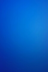 Abstract smooth blue gradient background. Minimalist gradient. Smooth banner or wallpaper