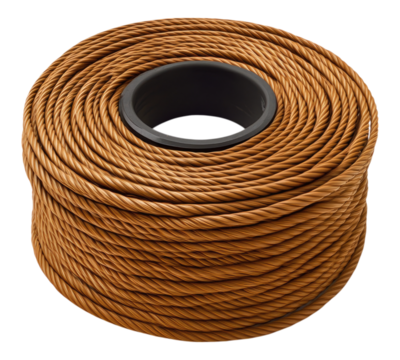 Cable Roll Pack on transparent background