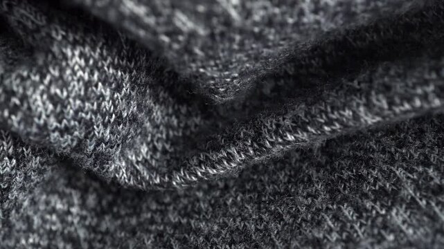 Wool texture background extreme close up stock footage