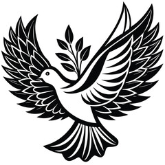 Obraz premium Dove of peace