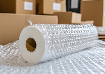 Bubble wrap roll for packaging protection (1)