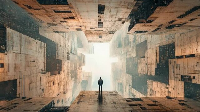 Solitude in the Megastructure