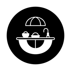 zero gravity kitchen design