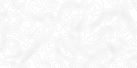 Topography background. Vector banner. Topography map background. Vector geographic contour map. Background of the topographic map. Topographic map lines, contour background. 