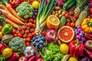 fruit and vegetables