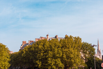Rooftops of Paris, France