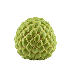 pinha ou fruta do conde suculenta orgânica 