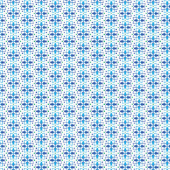 Flower pattern vector Background
