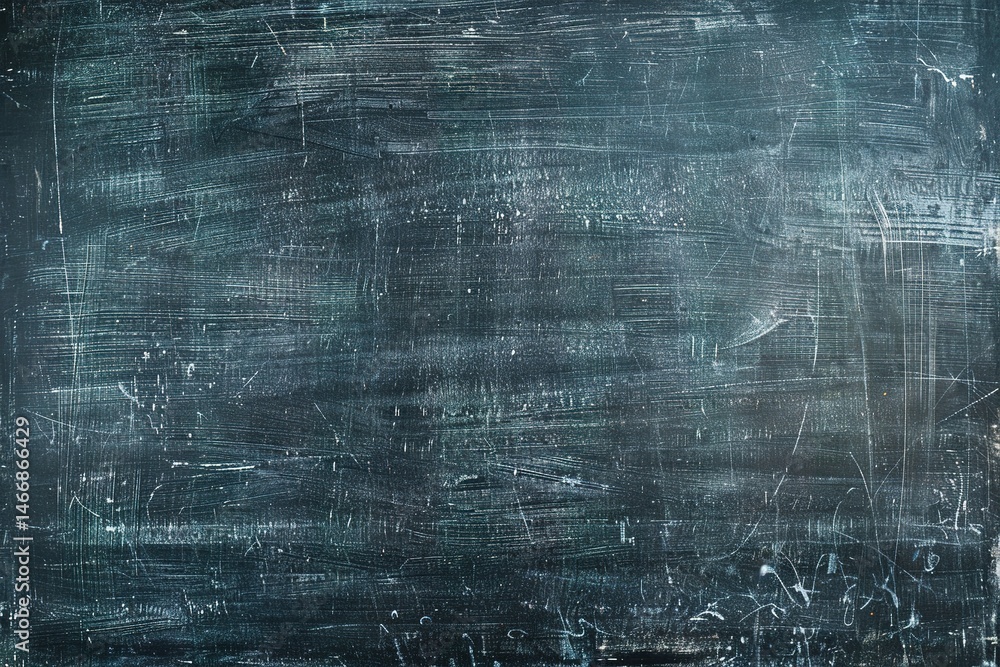 Poster dark slate with light scratches creating a distressed texture perfect for backgrounds