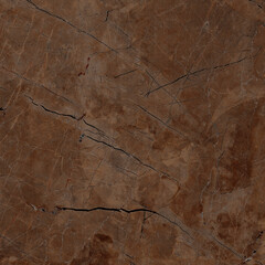 Dark Brown Marble Texture with Veins

