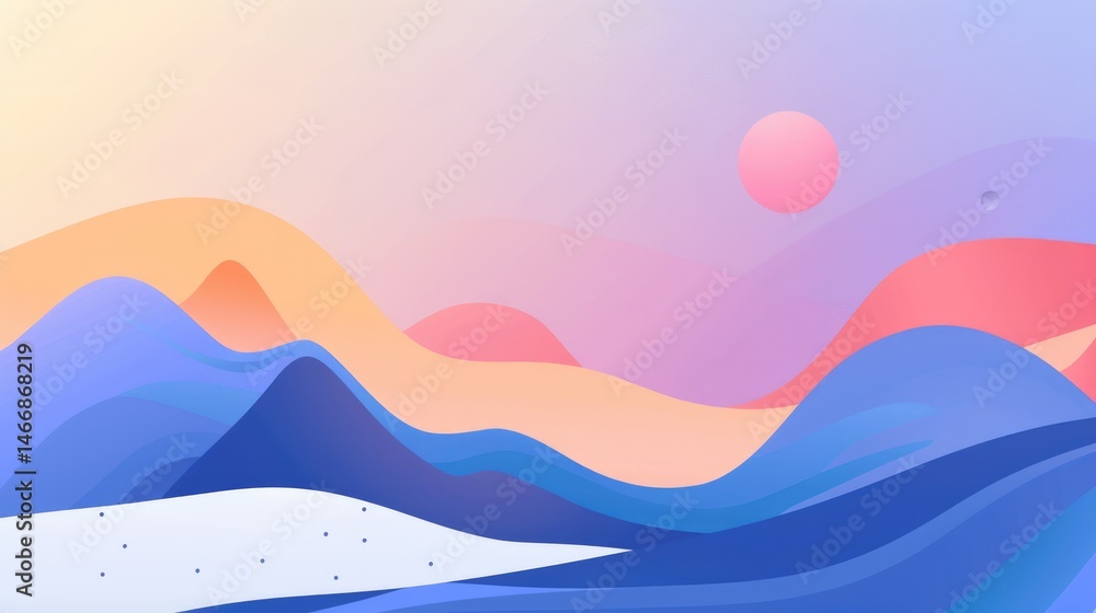 Poster creative background picture of human for business application website design to advertise. drawing i