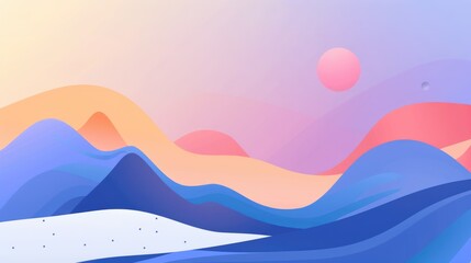 Creative background picture of human for business application website design to advertise. Drawing image designing wallpaper with digital art style to be object on web presentation template. AIG51.