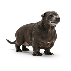 Obraz premium Image of a black dog