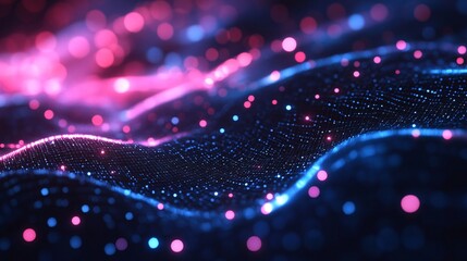 minimalist neon grid minimal background